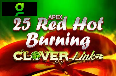 25 Red Hot Burning Clover Link